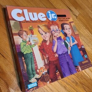 Children's Clue game